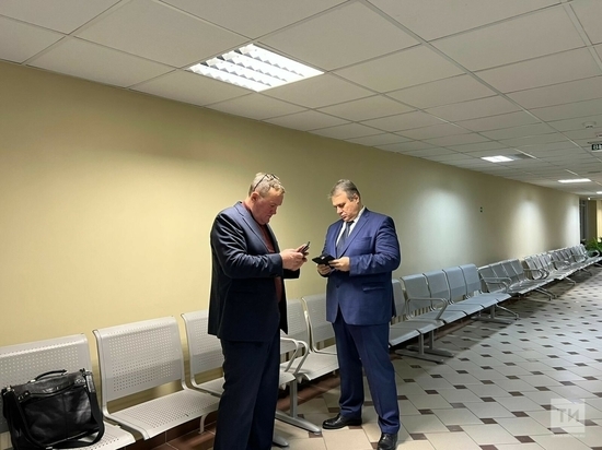 В Татарстане приступили к рассмотрению дела экс-главы ОКБ Гомзина