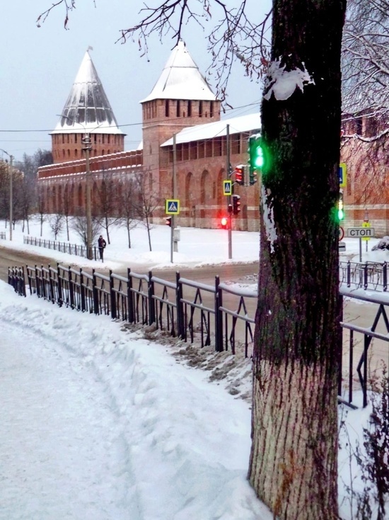 Синоптики рассказали, какая погода будет в Смоленске 7 декабря