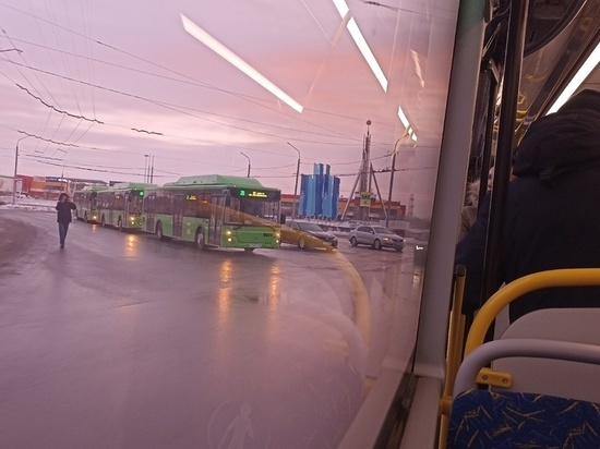 В Оренбурге на маршруты выехали новые автобусы