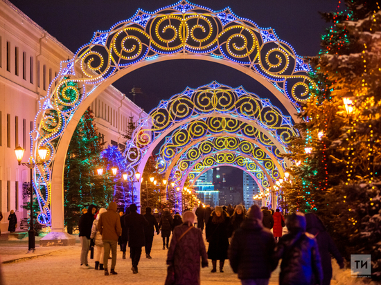 В Казани ждут наплыва туристов на новогодние праздники
