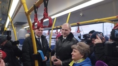 Губернатор Оренбургской области первым оценил удобство бесконтактной оплаты проезда