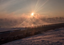 Жуткие морозы обрушатся на весь Красноярский край, все на своем пути превращая в лед