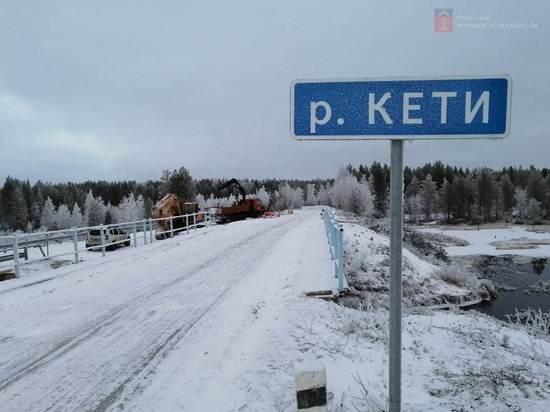 Мосты через Эйнч и Кети отремонтируют к третьему кварталу 2023 года