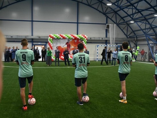 Крытые футбольные манежи заработают в 2023 году в четырех районах Татарстана