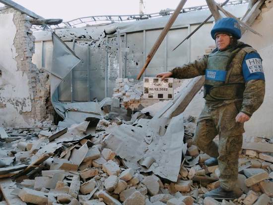 ВСУ выпустили две ракеты HIMARS по Старобельску