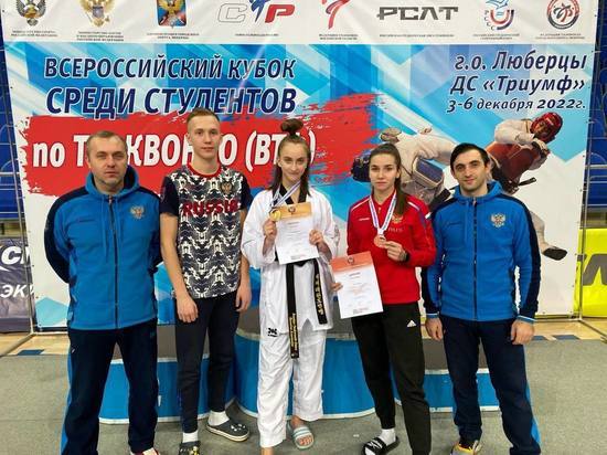 Спортсменка, комсомолка, красавица: ивановская студентка привезла золото с всероссийских соревнований по тхэквондо