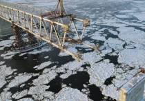 Высокогорский мост в Красноярском крае достроен на 85%