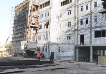 На территории Александро-Мариинской клинической больницы завершают строительство нового перинатального центра