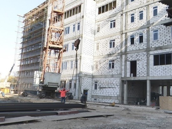 На оснащение астраханского перинатального центра выделили более 450 миллионов рублей