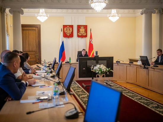 В Администрации Смоленской области оценили готовность инвестиционной карты региона