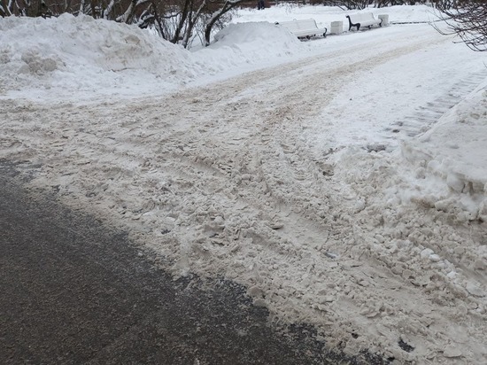 В МЧС жителей Ленобласти предупредили о сильном снегопаде