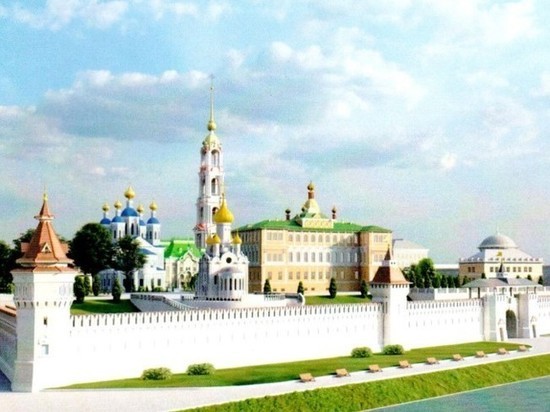 В центре Тамбова построят кремль со стенами 6-метровой высоты