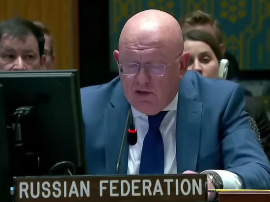 Небензя заявил, что не будет слушать постпреда Украины Кислицу на Совбезе ООН