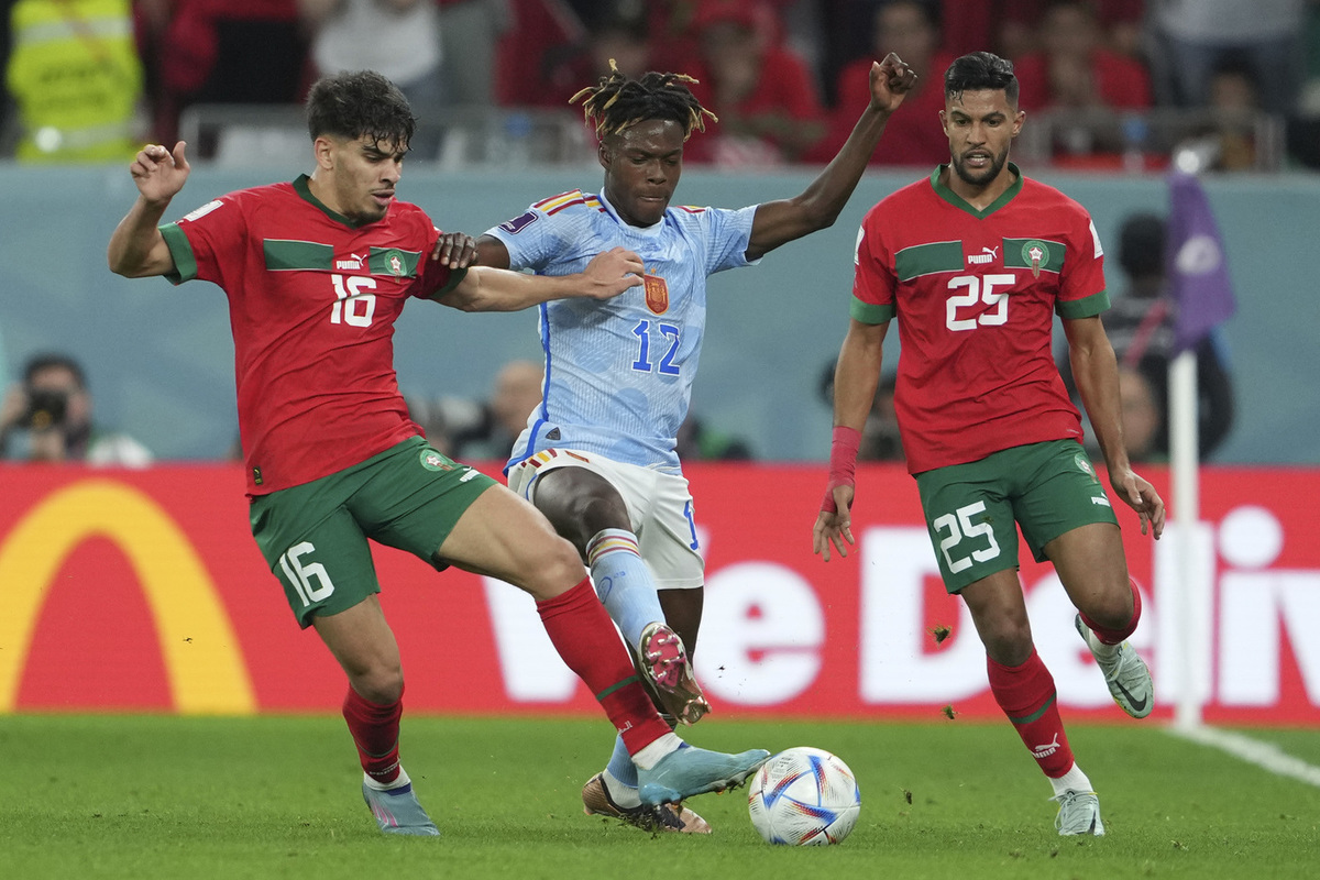 Сборная Марокко победила Испанию и вышла в четвертьфинал ЧМ-2022