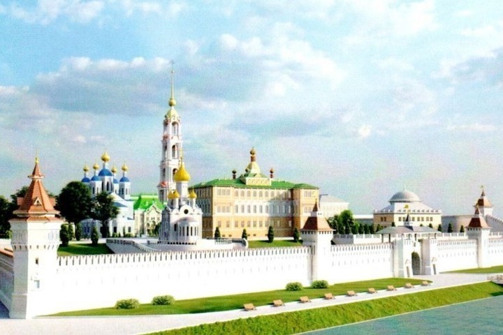 Тамбовская крепость фото