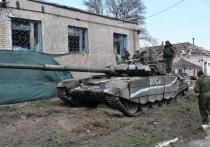 За прошедшие две недели бойцы 1-й танковой армии Западного военного округа отразили несколько атак украинской армии на Сватовском направлении
