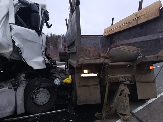 Пассажир фуры Scania погиб в ДТП со стоящим КамАЗом в Забайкалье