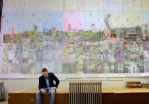 «Apokaluptein: 16389067» — так художник Джесси Краймс назвал свою тюремную контрабанду — проект настолько закрытый, что ему пришлось вывезти его контрабандой из тюрьмы, где он отбывал срок