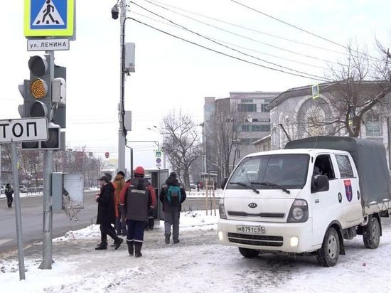 Названа причина неисправности «умного» светофора на перекрестке улиц Ленина и Сахалинской