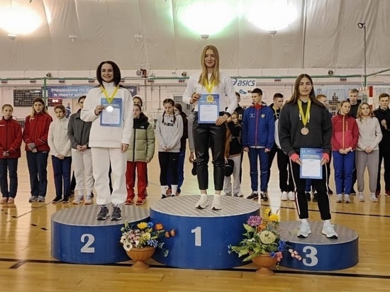 Кинешемские легкоатлеты взяли несколько медалей в соревнованиях, прошедших в Ярославле