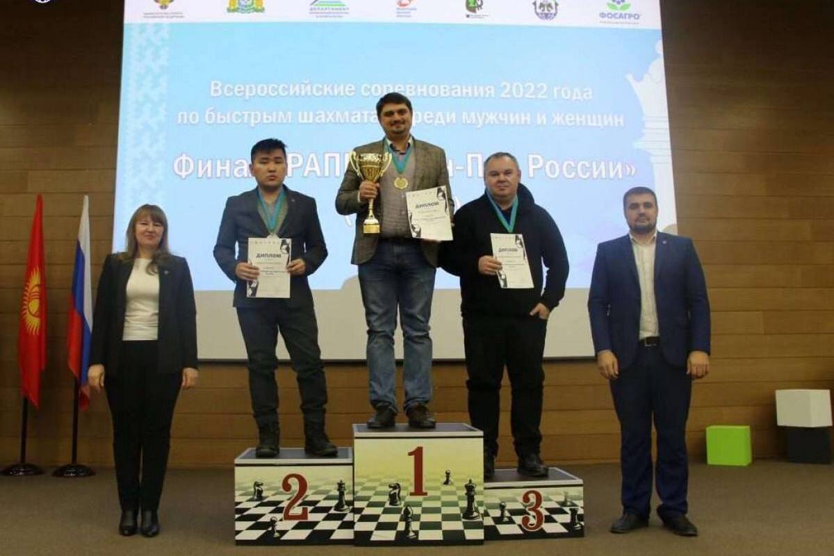 A chess player from Buryatia won the "silver" of the Russian Cup in rapid chess