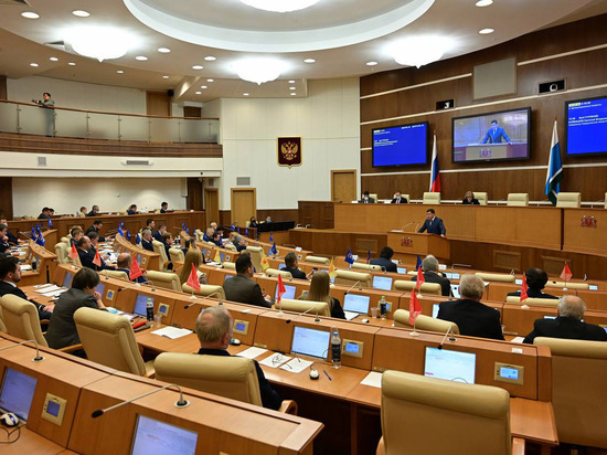 Евгений Куйвашев представил бюджет Свердловской области на следующий год