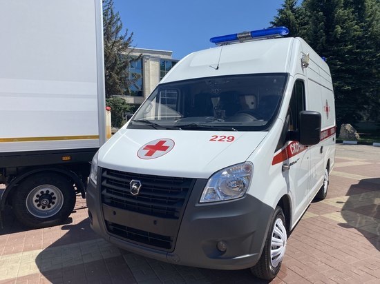 Белгородская область получила от федерального правительства 29 машин скорой помощи