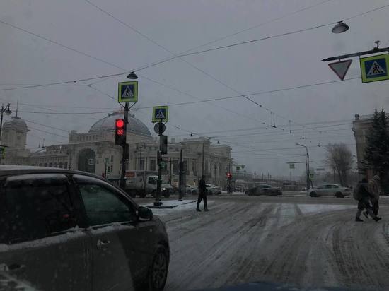 Zora принесет в Петербург снегопад 7 декабря