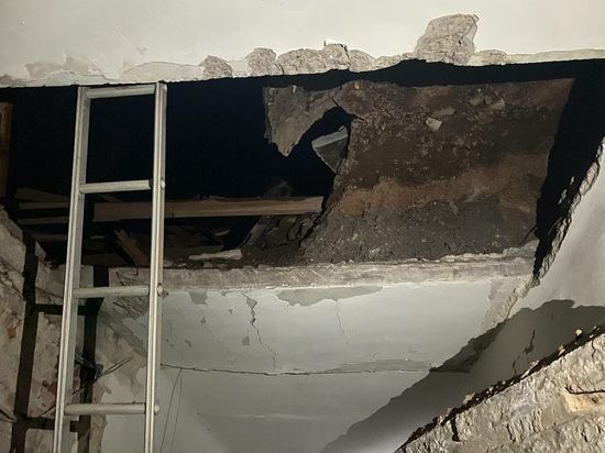 ВСУ разрушили корпус больницы в Горловке