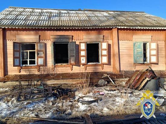 Погибли 4-летний мальчик и полуторагодовалая девочка