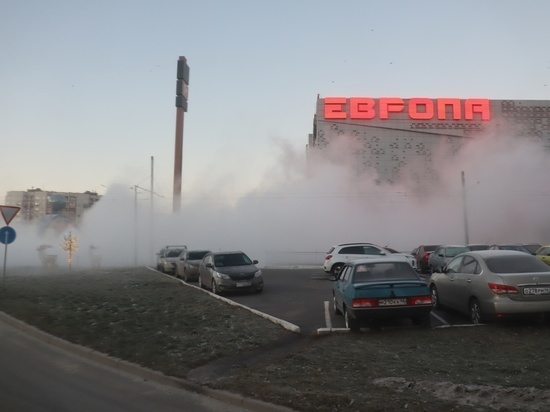 Из-за аварии на теплотрассе отключили горячую воду на 9 улицах Курска