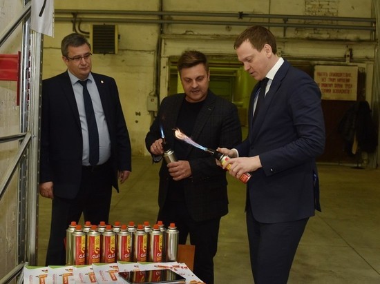В Рязанской области запустили производство карманных зажигалок