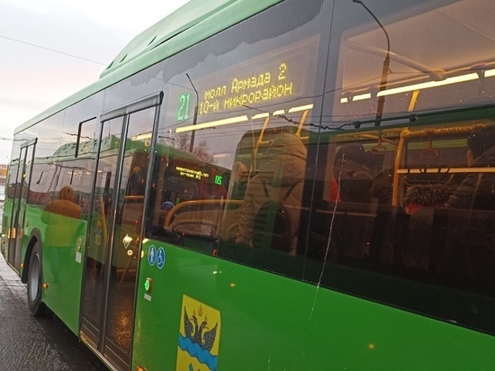 В Оренбурге новый автобус сбил пешехода