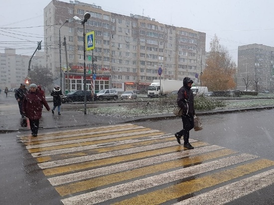 В Тамбове ожидается небольшой снег