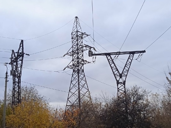 Волноваха осталась без электроснабжения из-за обстрелов