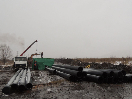 «Росводоканал Оренбург» приступил к реконструкции магистрального водовода в Кувандыке