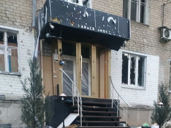 Университет, детский сад и девять домов попали под обстрел в Донецке