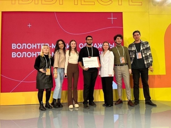 Дагестанские «Волонтеры-медики» признаны одним из лучших в России