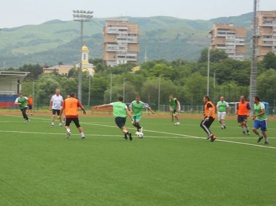«Нарзанный чемпионат» пройдет в Кисловодске в День футбола