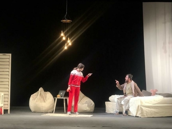 Драмтеатр Бугульмы представит премьеру «Счастье в куче битого стекла»