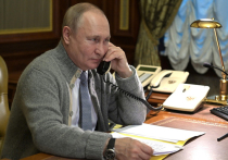 Президент России Владимир Путин провел телефонные переговоры с президентом Объединенных Арабских Эмиратов Халифой ибн Заид аль-Нахайяном