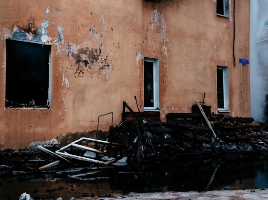 Жителям Конаково Тверской области требуется помощь в разборе пожарища