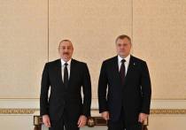 Губернатор Астраханской области Игорь Бабушкин с официальном визитом прибыл в Азербайджан