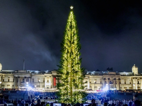 Британские семьи намерены потратить на рождественское освещение 229 миллионов долларов