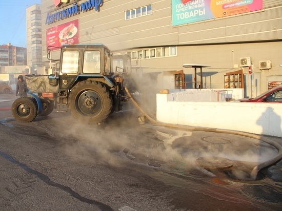 Отопление в Курске обещают восстановить к пяти утра 8 декабря