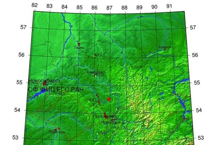 Землетрясение в кузбассе декабрь 2023