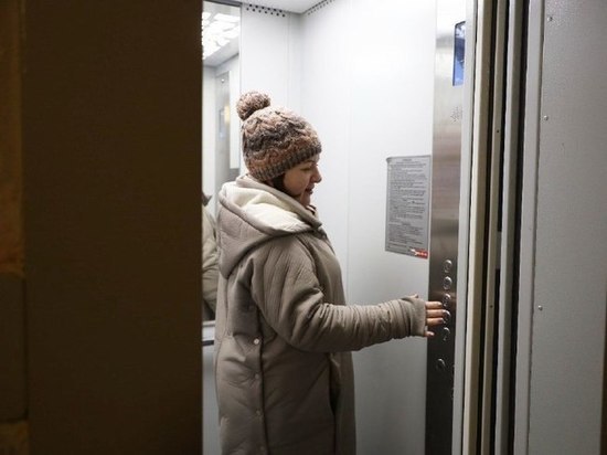 28 лифтов заменили в домах Серпухова
