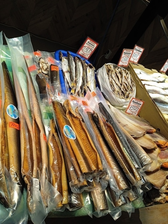 На Центральном рынке Калининграда нашли рыбу без маркировки и сертификатов