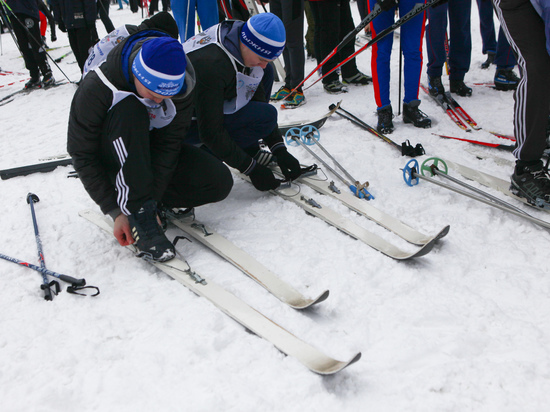 Первые «Лыжные стрелы» отправятся из Петербурга в декабре