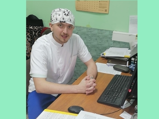 Молодой врач-травматолог вернулся в Серпухов после учёбы